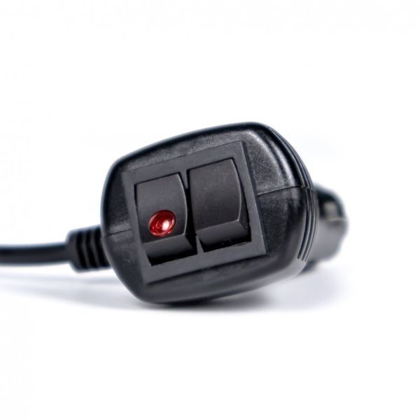 Проблесковый сигнальный маячок светодиодный X-SPIDER KAMAR ALR0085 36W 16 LED со штекером под прикуриватель T13596 фото