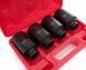 Набор ударных головок 1/2" KRAFT&DELE KD11754 [4 штуки] T14562 фото 5