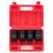Набор ударных головок 1/2" KRAFT&DELE KD11754 [4 штуки] T14562 фото 2