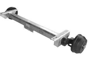 Вісь торсіонна до причепа Knott-Autoflex гальмівна VGB 10-M 1000 кг 1300 мм 98х4 6AE470.004 T6694 фото