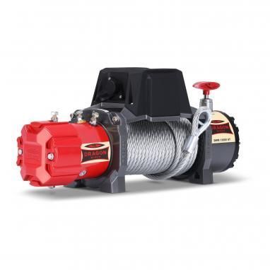Лебідка електрична автомобільна Dragon Winch DWM 13000 ST 12V T373 фото