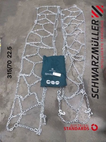Ланцюги протиковзання на колеса R22.5 Schwarzmuller 113422 [VERIGA] T14512 фото