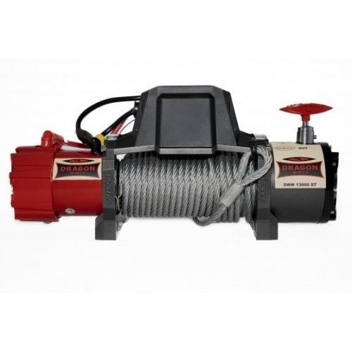 Лебідка електрична автомобільна Dragon Winch DWM 13000 ST 12V T373 фото