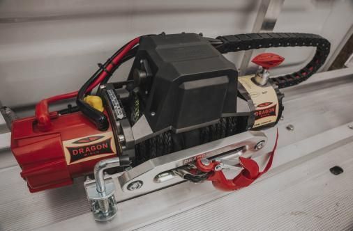 Лебідка електрична автомобільна Dragon Winch DWM 13000 ST 12V T373 фото
