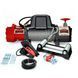 Лебідка електрична автомобільна Dragon Winch DWM 13000 ST 12V T373 фото 7