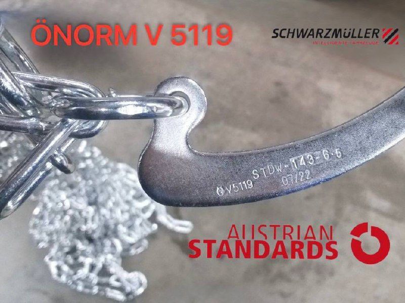Ланцюги протиковзання на колеса R22.5 Schwarzmuller 113422 [VERIGA] T14512 фото