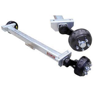 Торсіонна балка до причепа Knott-Autoflex гальмівна VGB 15-MV 1500 кг 1100 мм 112х5 6A1295.002 T12897 фото