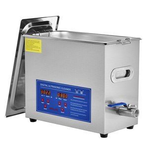 Ультразвукова ванна-очисник із підігрівом KRAFT&DELE KD449 6,5 літра T14564 фото