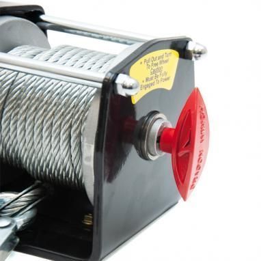 Лебідка електрична до квадроцикла Dragon Winch DWM 3000 ST 12V T14665 фото