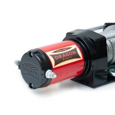 Лебідка електрична до квадроцикла Dragon Winch DWM 3000 ST 12V T14665 фото