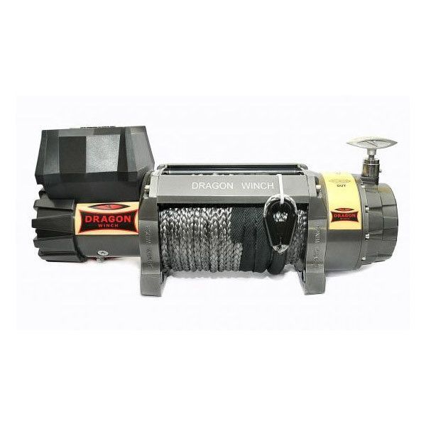 Лебідка електрична автомобільна Dragon Winch DWH 12000 HD 12V з синтетичним тросом T374 фото