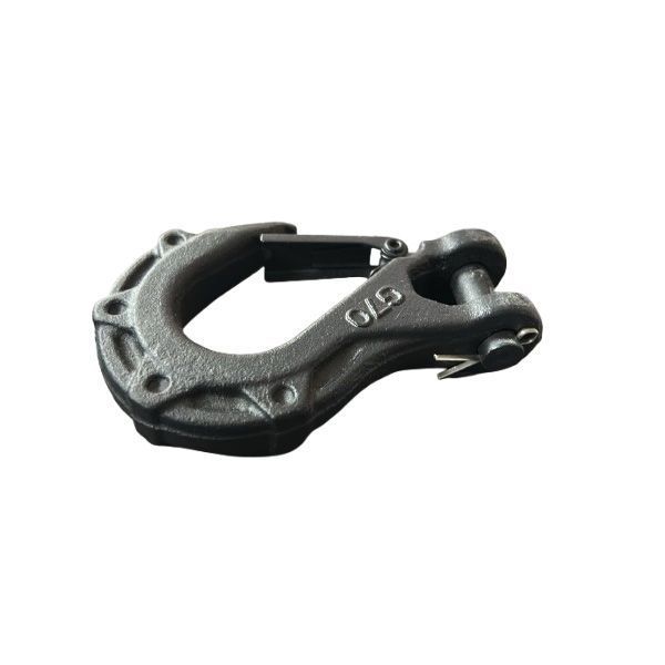 Гак до троса лебідки TITANIUM середній 3/8" чорний T13957 фото