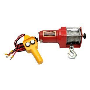 Лебідка електрична до квадроцикла Dragon Winch DWM 2500 ST YP 12V T13499 фото