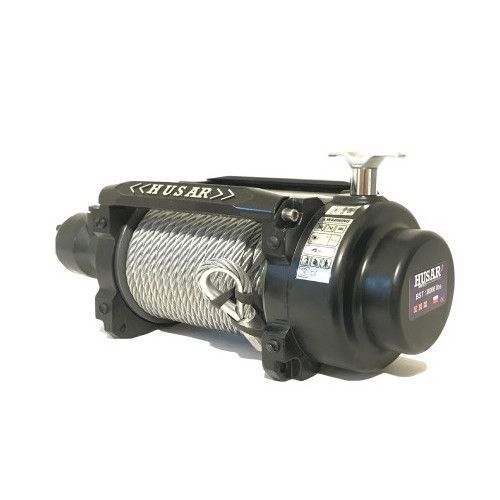 Лебедка гидравлическая автомобильная HUSAR BST H 18000 T12250 фото
