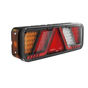 Ліхтар напівпричепа задній світлодіодний FRISTOM FT-700-066 L LED лівий T11149 фото