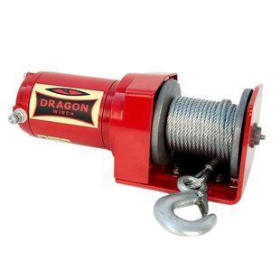 Лебедка электрическая для квадроцикла Dragon Winch DWM 2000 ST 12V T5137 фото