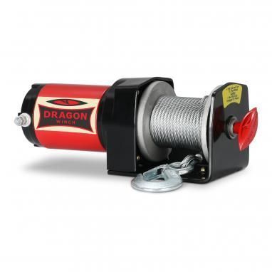 Лебедка электрическая для квадроцикла Dragon Winch DWM 2000 ST 12V T5137 фото