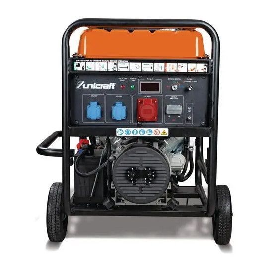 Генератор бензиновий трифазний UNICRAFT PG-E 100 TEA 10-11 кВт (Німеччина) T13037 фото