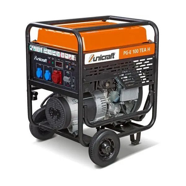 Генератор бензиновий трифазний UNICRAFT PG-E 100 TEA 10-11 кВт (Німеччина) T13037 фото
