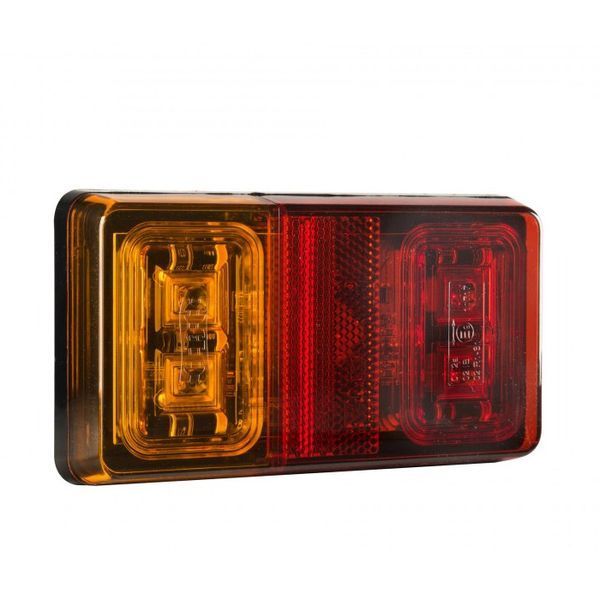 Фонарь на прицеп задний светодиодный KAMAR L2295 16 LED T13682 фото