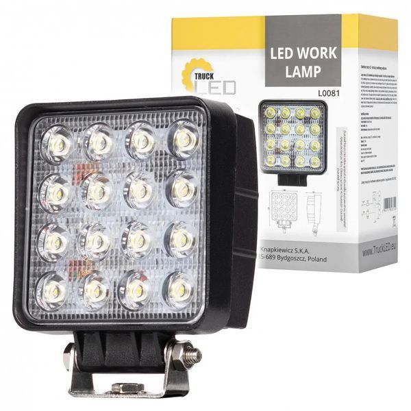 Фара рабочего света светодиодная KAMAR L0081 16 LED 2100 LM T13279 фото