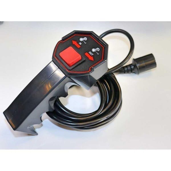 Лебідка електрична автомобільна KANGAROOWINCH K20000XP 12V з синтетичним тросом T14597 фото