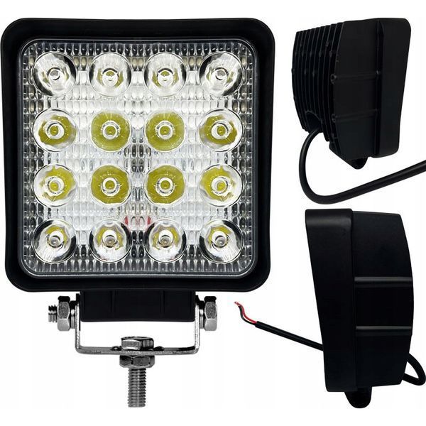 Фара рабочего света светодиодная KAMAR L0081 16 LED 2100 LM T13279 фото