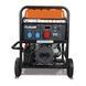Генератор бензиновий трифазний UNICRAFT PG-E 100 TEA 10-11 кВт (Німеччина) T13037 фото 4