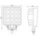 Фара рабочего света светодиодная KAMAR L0081 16 LED 2100 LM T13279 фото 3