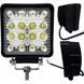 Фара рабочего света светодиодная KAMAR L0081 16 LED 2100 LM T13279 фото 8