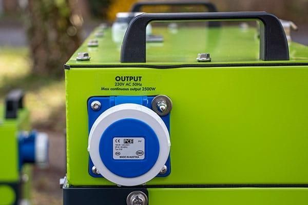 Портативна зарядна станція RITELITE RITE-POWER 3850 2500W 3850Wh T14566 фото