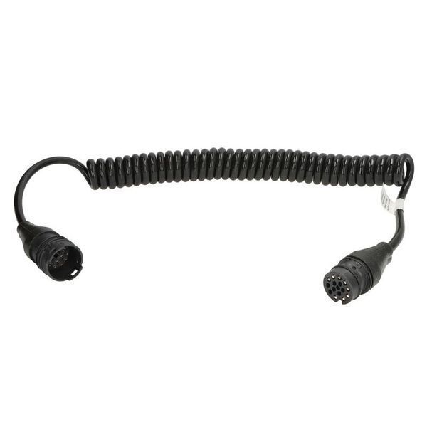 Спіральний кабель причепа зі штекерами EasyConn HELLA 3 м T5730 фото
