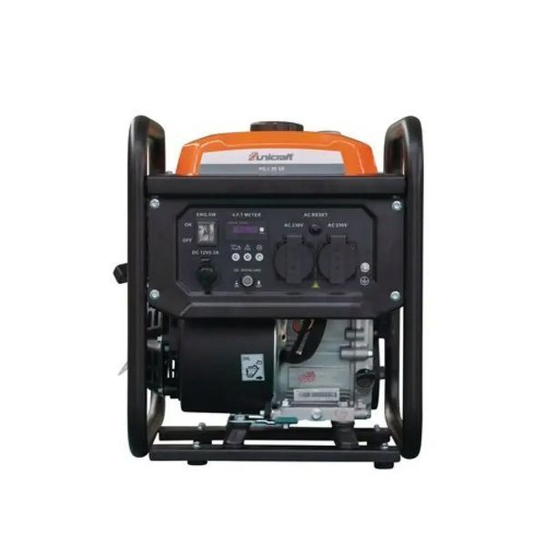 Генератор інверторний бензиновий UNICRAFT PG-I 35 SR 3,2-3,5 кВт (Німеччина) 1 фаза T13106 фото