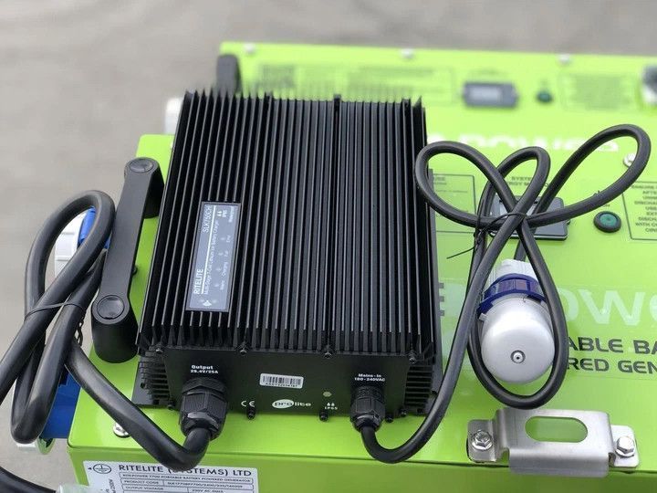 Портативна зарядна станція RITELITE RITE-POWER 3850 2500W 3850Wh T14566 фото