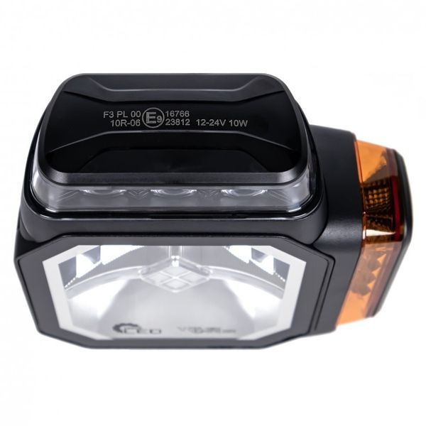 Фара головного света светодиодная KAMAR L3438 51 LED 5 функций T13601 фото