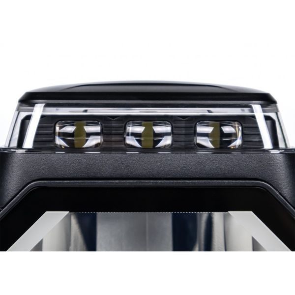 Фара головного света светодиодная KAMAR L3438 51 LED 5 функций T13601 фото