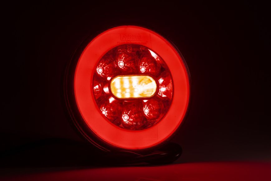 Ліхтар задній світлодіодний до причепа FRISTOM FT-110 LED T165 фото