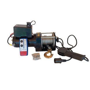 Лебідка електрична до квадроцикла ENERGY WINCH 3000 WP 12V T13503 фото