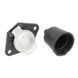 Розетка до напівпричепа 7 PIN N Type ERICH JAEGER (ISO 1185) нікельовані контакти T6954 фото 2
