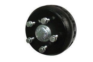 Колесный тормоз оси Knott-Autoflex в сборе F200 139,7х5 левый 6A1121.011 T6216 фото