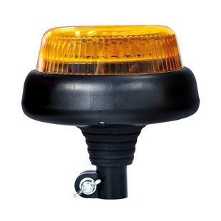 Проблесковый маячок оранжевый светодиодный FRISTOM FT-101 DF LED PI двойная вспышка T11854 фото