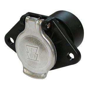 Розетка на полуприцеп 7 PIN N Type SCHMITZ 063037 (ISO 1185) T11477 фото