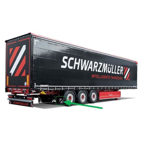 Брызговик на прицеп Schwarzmuller 300x300 мм ORIGINAL T13913 фото