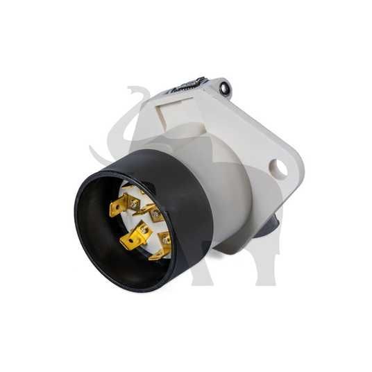 Купить Розетка на полуприцеп 7 PIN S Type SCHMITZ 063038 (ISO 3731