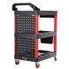 Візок для інструментів на колесах KRAFT&DELE KD1076 T14723 фото 9