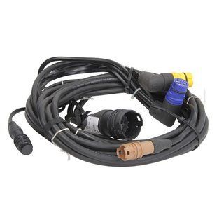 Кабель электрический на прицеп со штекерами 2/7 PIN EasyConn HELLA T2415 фото