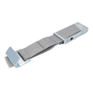 Стропа с плоским крючком и клямрой (серая) T10607-MP фото