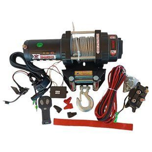 Лебідка електрична до квадроцикла ENERGY WINCH Х3000 12V T13507 фото