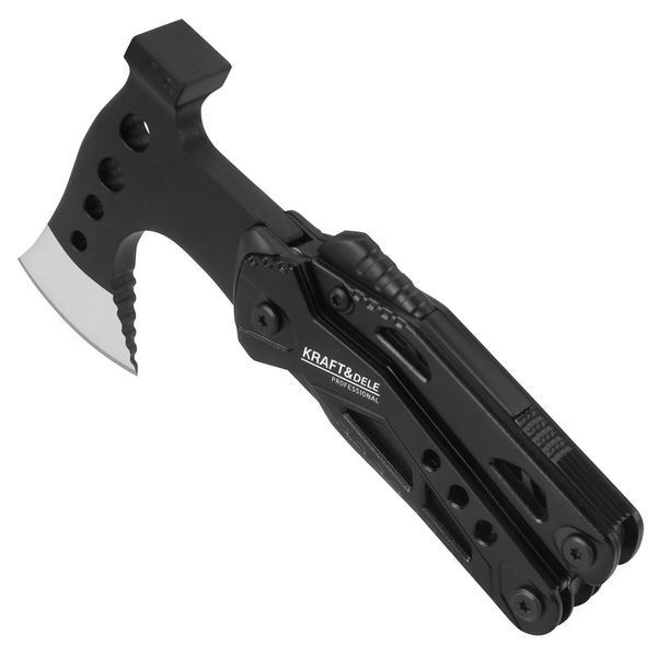 Мультитул складной походный туристический KRAFT&DELE KD12690 multi-tool 15 в 1 T15014 фото