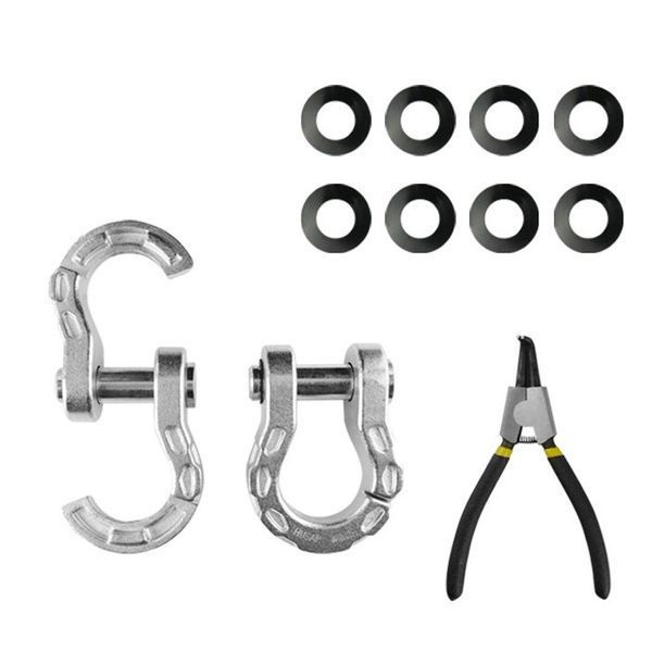 Шакли до лебідки HUSAR S 5000 кг T13305 фото